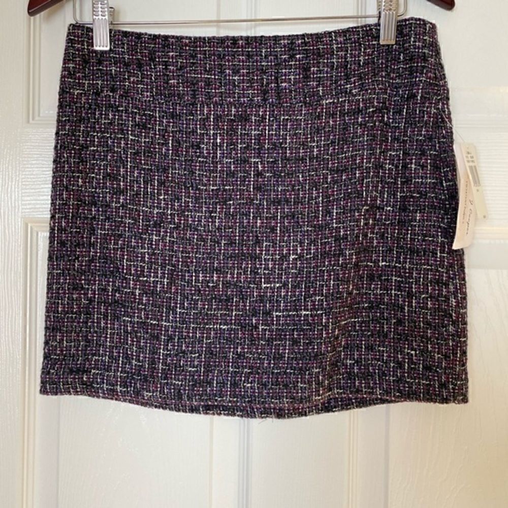 J  Cooper  Purple Skirt